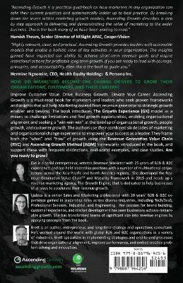 Ascending Growth: Improve Customer Value. Drive Business Growth. Elevate Your Career. - Eve Chen,Ljubica Radoicic,Brett Cowell - cover