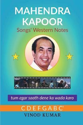 Mahendra Kapoor Songs' Western Notes - Vinod Kumar - cover