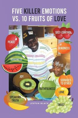 Five Killer Emotions Vs. 10 Fruits of Love - Leston Black - cover