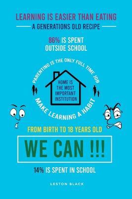 LEARNING Is Easier Than Eating: A Generations Old Recipe - Leston Black - cover