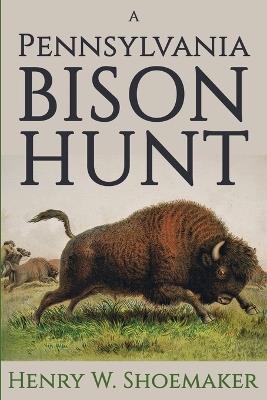 A Pennsylvania Bison Hunt - Henry Wharton Shoemaker - cover