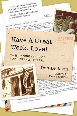 Have A Great Week, Love! - Don Dickson - cover