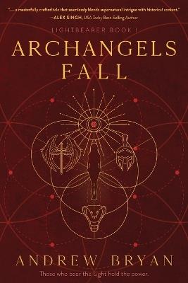 Archangels Fall - Andrew Bryan - cover