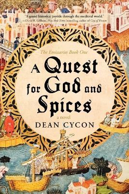 A Quest for God and Spices - Dean Cycon - cover