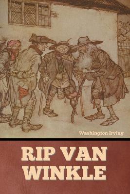 Rip Van Winkle - Washington Irving - cover