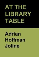 At The Library Table