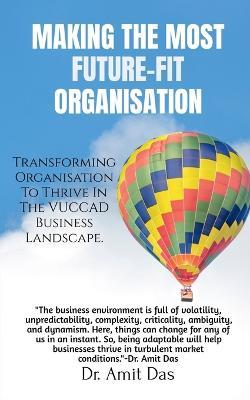 Making the Most Future-Fit Organisation - Amit - cover