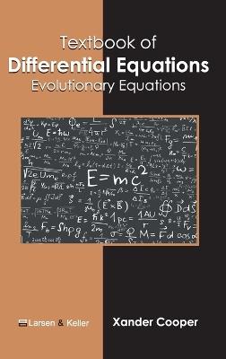 Textbook of Differential Equations: Evolutionary Equations - cover