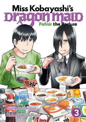 Miss Kobayashi's Dragon Maid: Fafnir the Recluse Vol. 3 - Coolkyousinnjya - cover