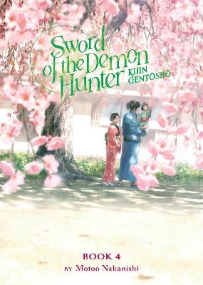 Sword of the Demon Hunter: Kijin Gentosho (Light Novel) Vol. 4 - Motoo Nakanishi - cover