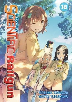 A Certain Scientific Railgun Vol. 18 - Kazuma Kamachi - cover