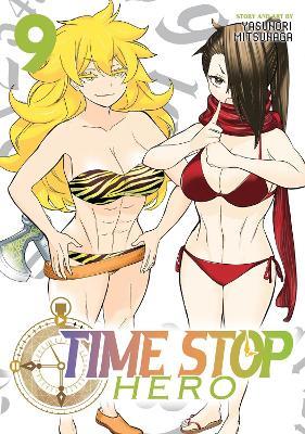 Time Stop Hero Vol. 9 - Yasunori Mitsunaga - cover