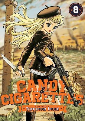 CANDY AND CIGARETTES Vol. 8 - Tomonori Inoue - cover