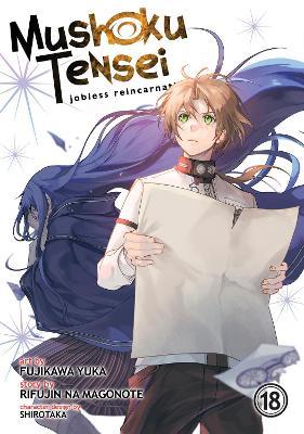 Mushoku Tensei: Jobless Reincarnation (Manga) Vol. 18 - Rifujin Na Magonote - cover