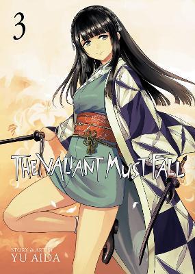 The Valiant Must Fall Vol. 3 - Yu Aida - cover
