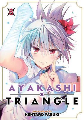 Ayakashi Triangle Vol. 8 - Kentaro Yabuki - cover