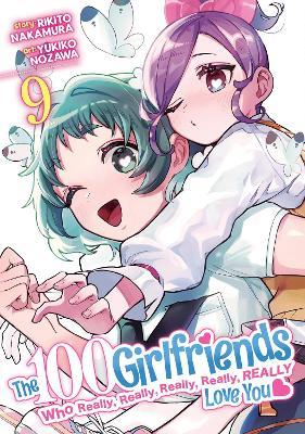 The 100 Girlfriends Who Really, Really, Really, Really, Really Love You Vol. 9 - Rikito Nakamura - cover