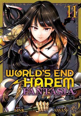 World's End Harem: Fantasia Vol. 11 - Link - cover