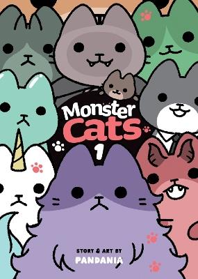 Monster Cats Vol. 1 - PANDANIA - cover