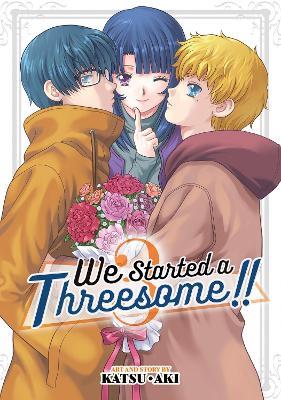 We Started a Threesome!! Vol. 3 - Katsu Aki - cover