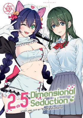 2.5 Dimensional Seduction Vol. 10 - Yu Hashimoto - cover