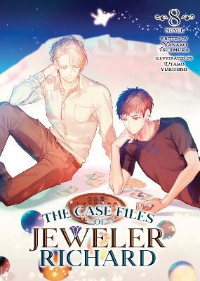 The Case Files of Jeweler Richard (Light Novel) Vol. 8 - Nanako Tsujimura - cover