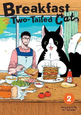 Breakfast with My Two-Tailed Cat Vol. 2 - Ai Shimizu - cover