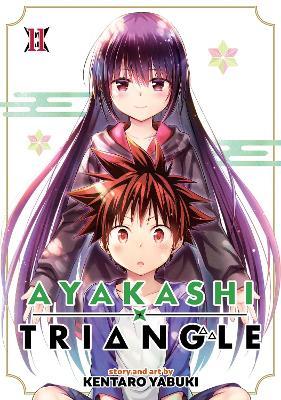 Ayakashi Triangle Vol. 11 - Kentaro Yabuki - cover