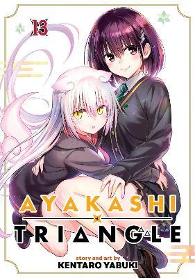 Ayakashi Triangle Vol. 13 - Kentaro Yabuki - cover