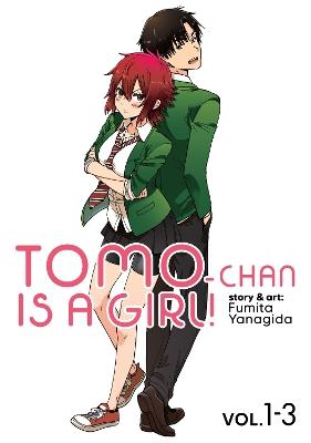 Tomo-chan is a Girl! Volumes 1-3 (Omnibus Edition) - Fumita Yanagida - cover
