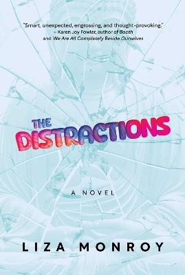 The Distractions - Liza Monroy - cover
