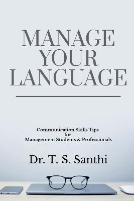 Manage Your Language - T - cover