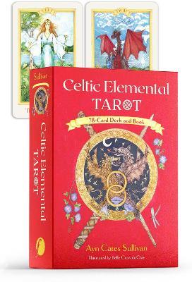 Celtic Elemental Tarot: 78-Card Deck and Book - Ayn Cates Sullivan - cover