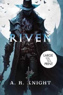 Riven - A R Knight - cover