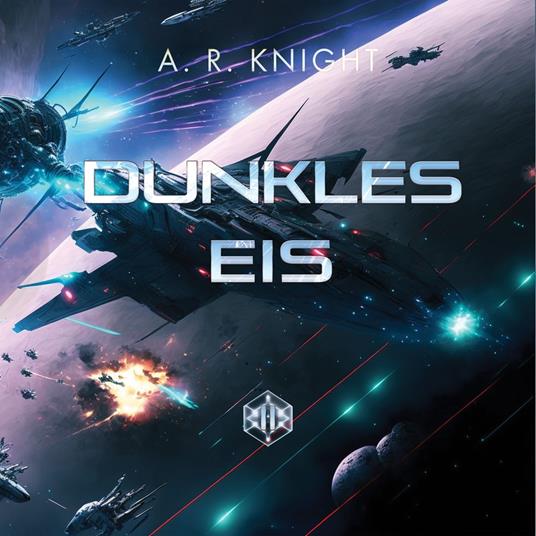 Dunkles Eis
