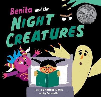 Benita and the Night Creatures - Mariana Llanos - cover