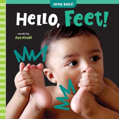 Hello, Feet! - Aya Khalil - cover