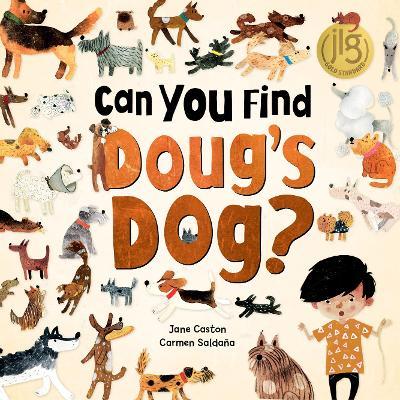 Can You Find Doug's Dog? - Jane Caston - cover