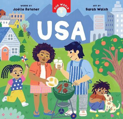 Our World: USA - Joëlle Retener - cover