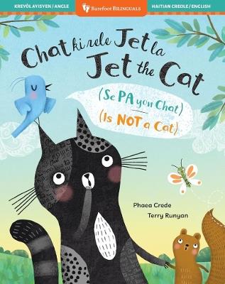 Jet the Cat (Is Not a Cat) (Bilingual Haitian Creole & English) - Phaea Crede - cover