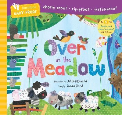 Barefoot Baby-Proof: Over in the Meadow - Barefoot Books - cover