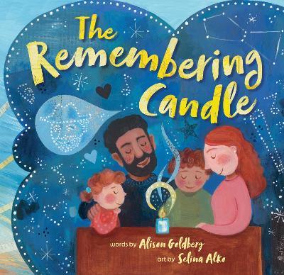 The Remembering Candle - Alison Goldberg - cover