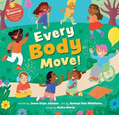 Every Body Move! - Jenna Elyse Johnson - cover