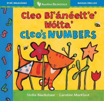 Cleo's Numbers (Bilingual Navajo & English) - Stella Blackstone - cover
