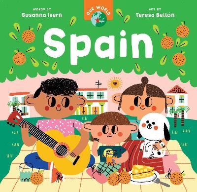 Our World: Spain - Susanna Isern - cover