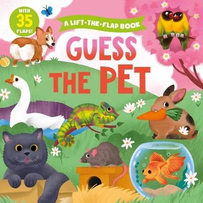 Guess the Pet - Clever Publishing - cover