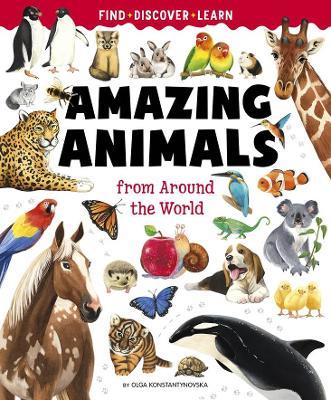 Big Book of Amazing Animals - Olga Konstantinovskaya - cover