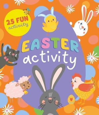 Easter Activity Book - Inna Anikeeva - cover