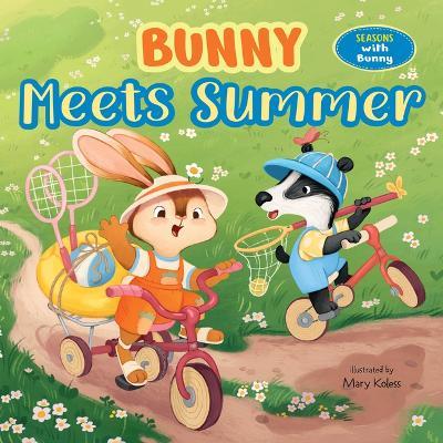 Bunny Meets Summer - Clever Publishing - cover