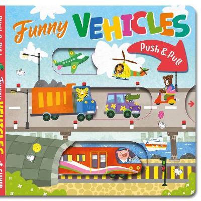 Funny Vehicles - Clever Publishing - cover